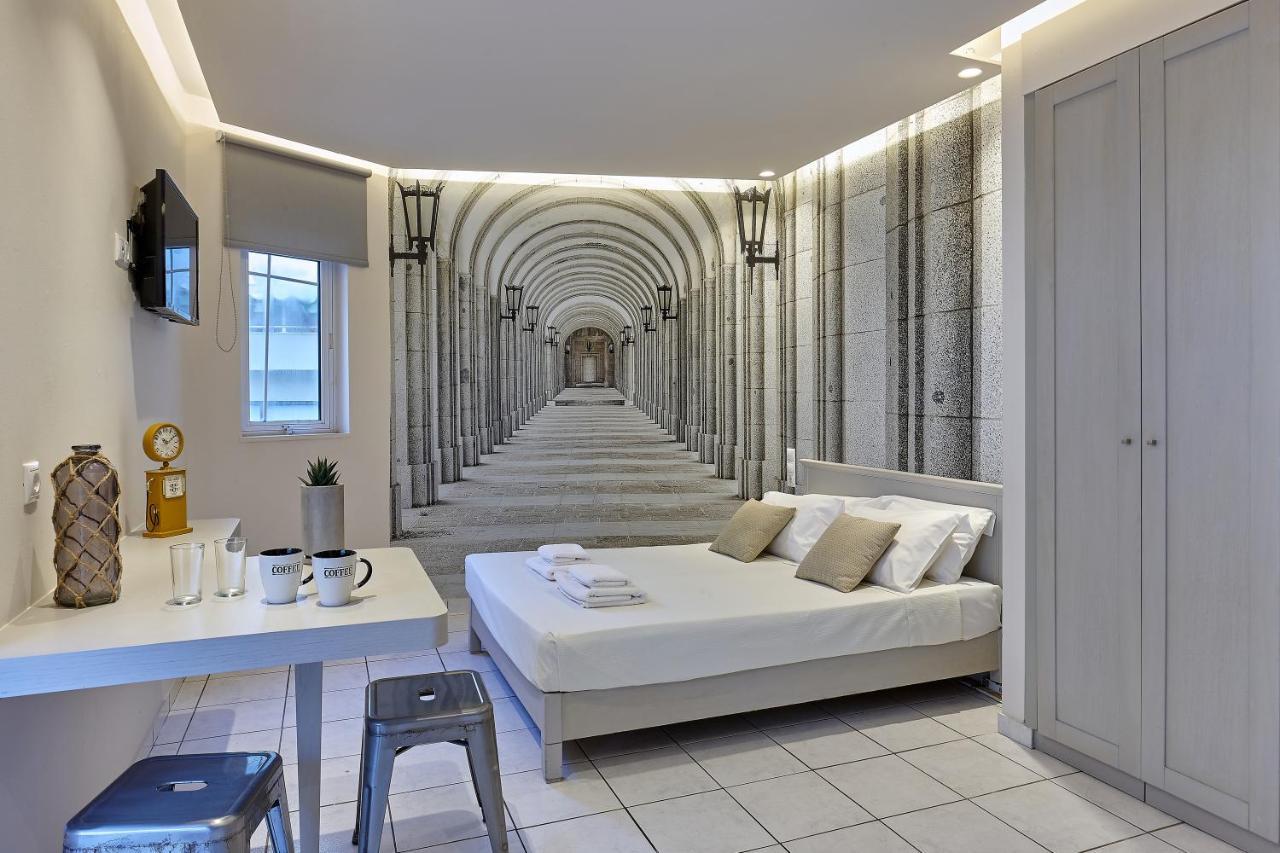 Prime Room In Heraklion Center Bagian luar foto
