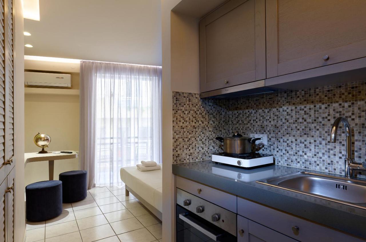 Prime Room In Heraklion Center Bagian luar foto