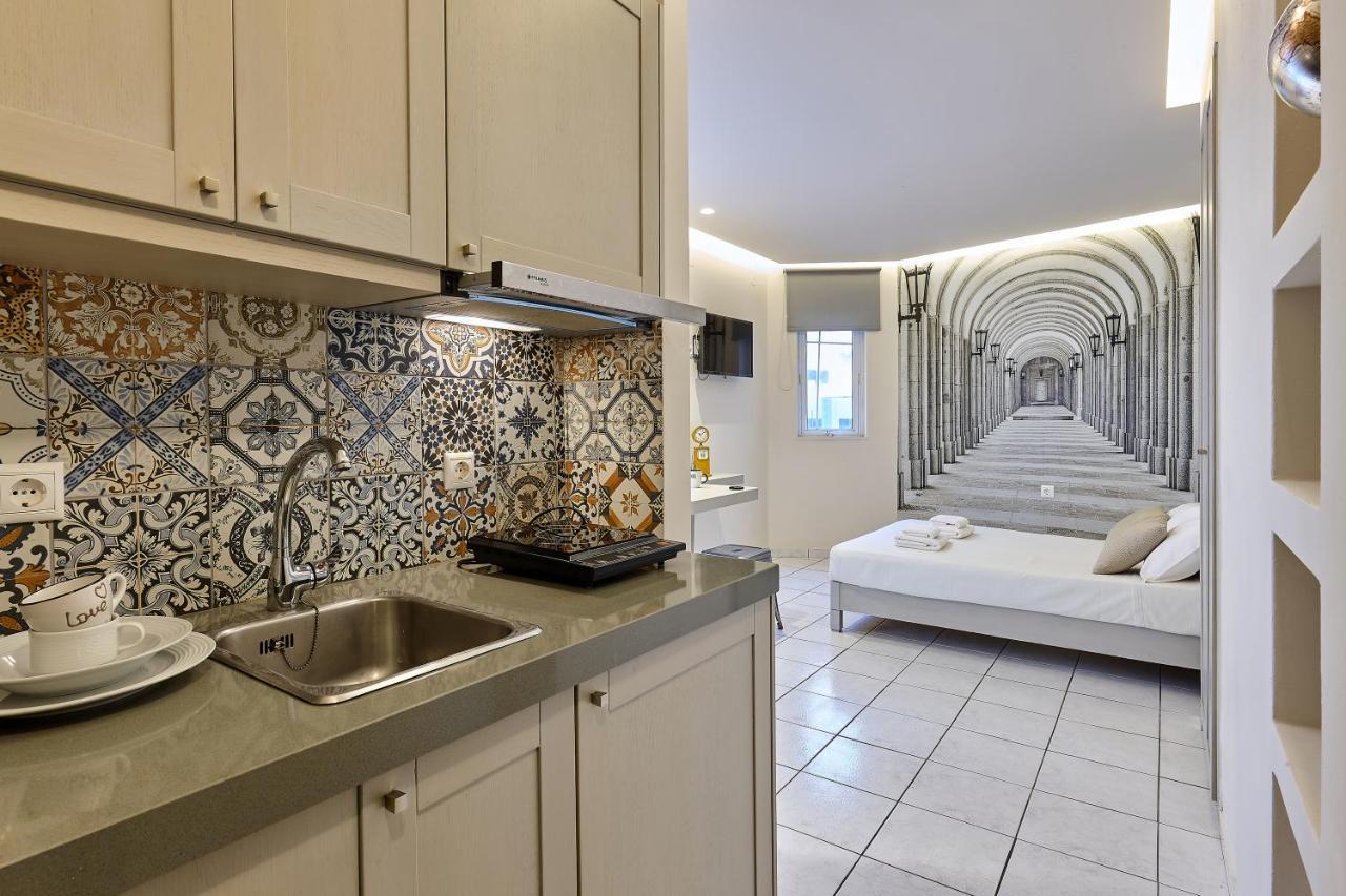 Prime Room In Heraklion Center Bagian luar foto