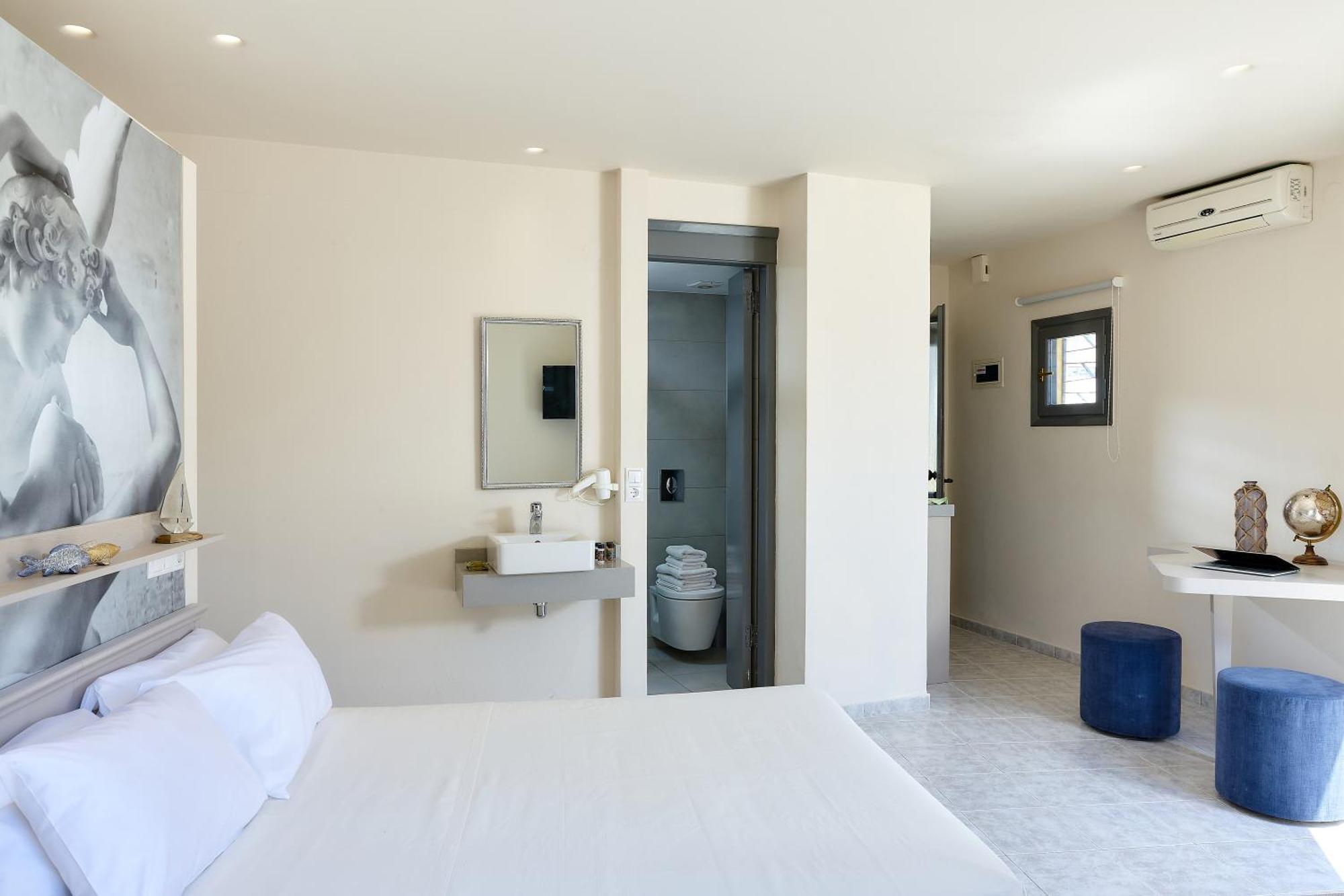Prime Room In Heraklion Center Bagian luar foto